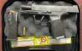 This handgun was detected by TSA officers at a Norfolk International Airport security checkpoint on April 19. (TSA photo)