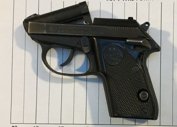 Handgun discovered by TSA