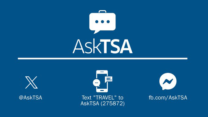 AskTSA Banner