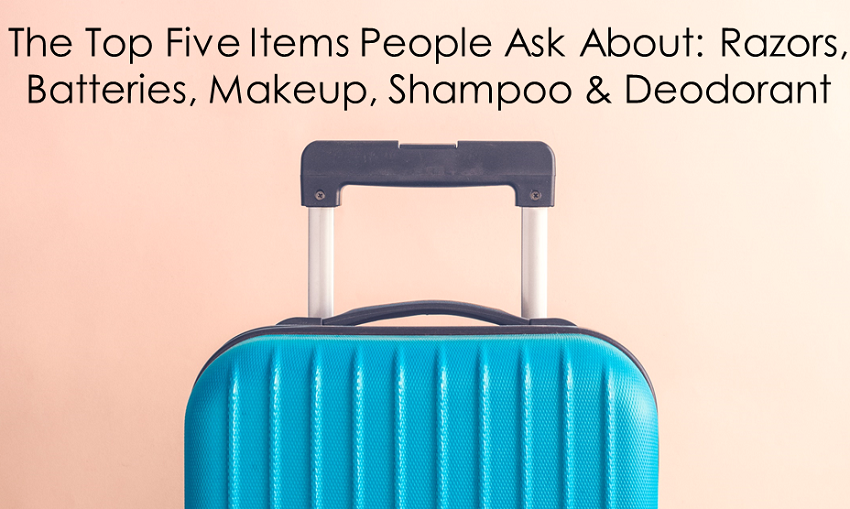 can you pack shampoo in your checked luggage