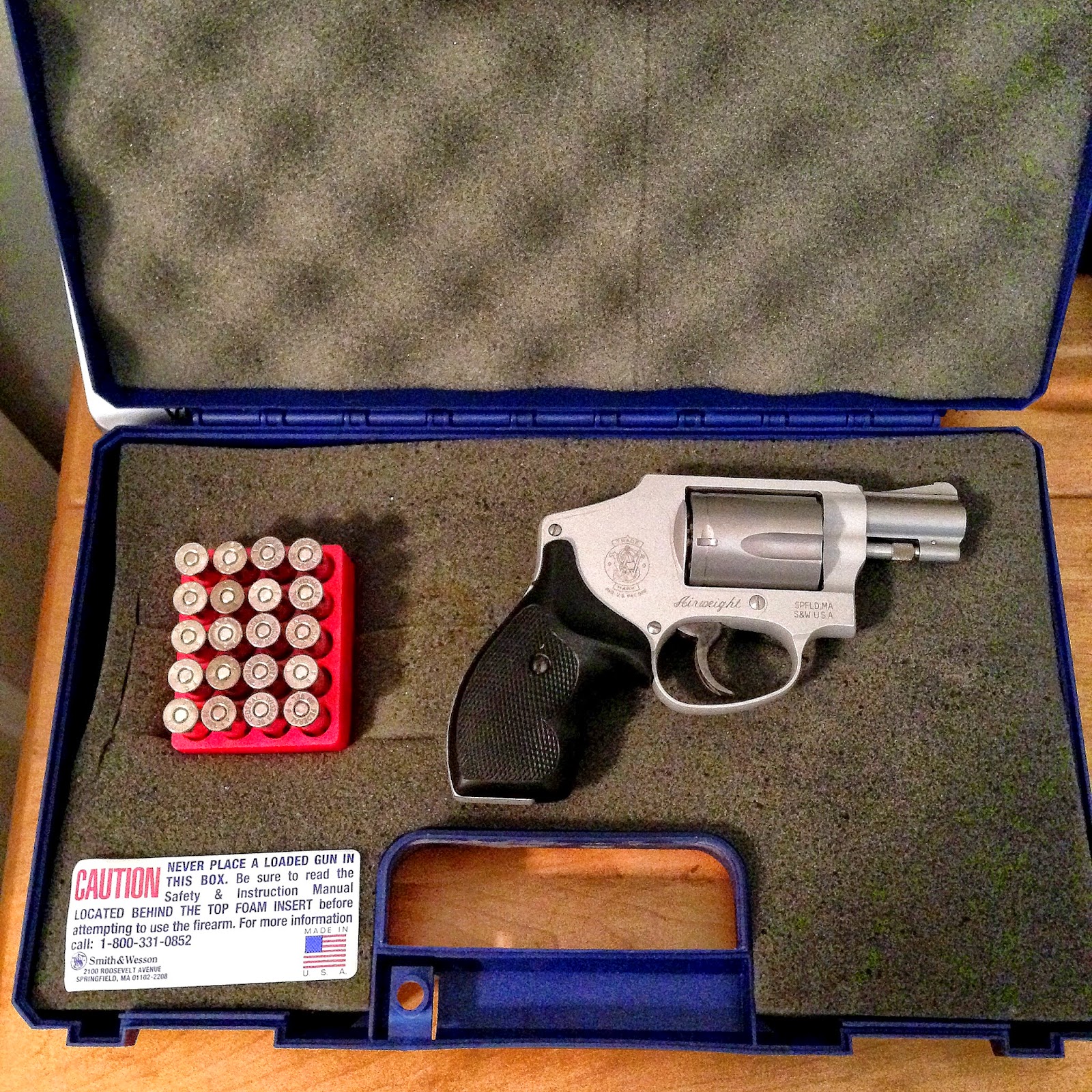 tsa approved gun box