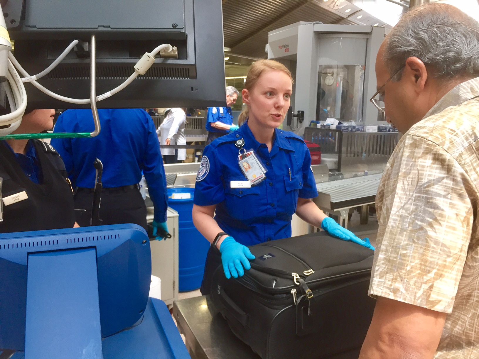 TSA hiring female officers at Plattsburgh International Airport