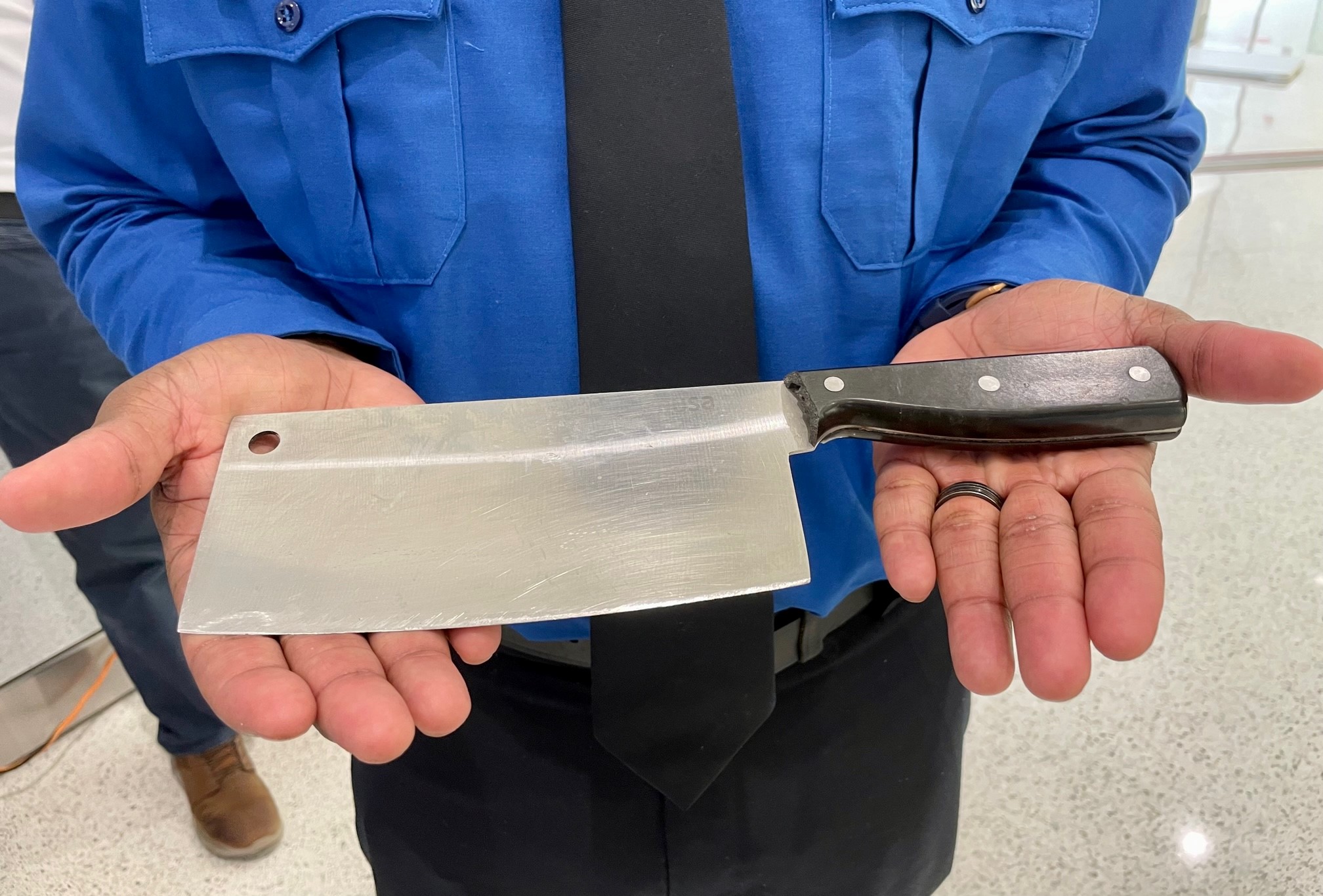 TSA officers see rises in prohibited items at BWI