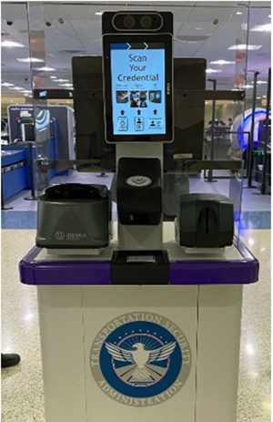 efficiency at the nation’s TSA checkpoints