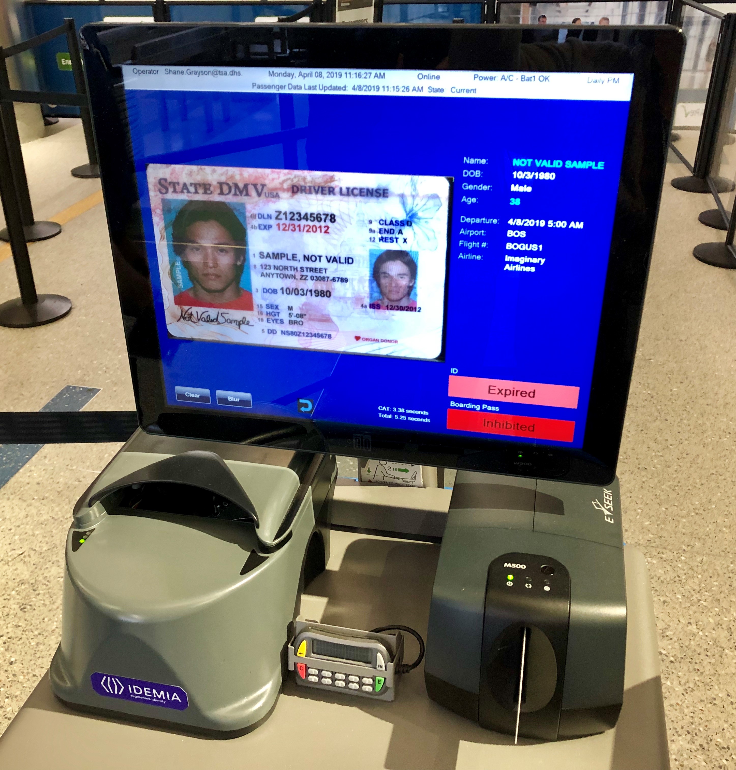 Permanent resident passport expired