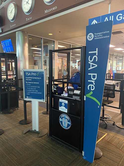 Opportunity to enroll in TSA PreCheckTM coming to Rogue Valley the week of  February 22 | Transportation Security Administration