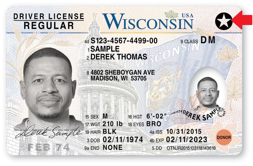 Wisconsin Residents Will Need REAL ID compliant Identification To Fly 