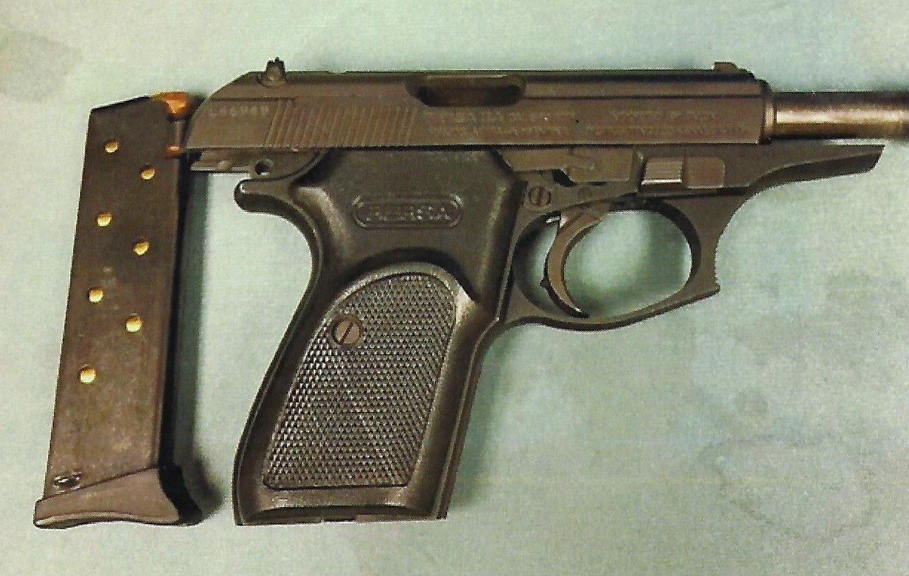 TSA caught two guns at Pittsburgh International Airport on Monday