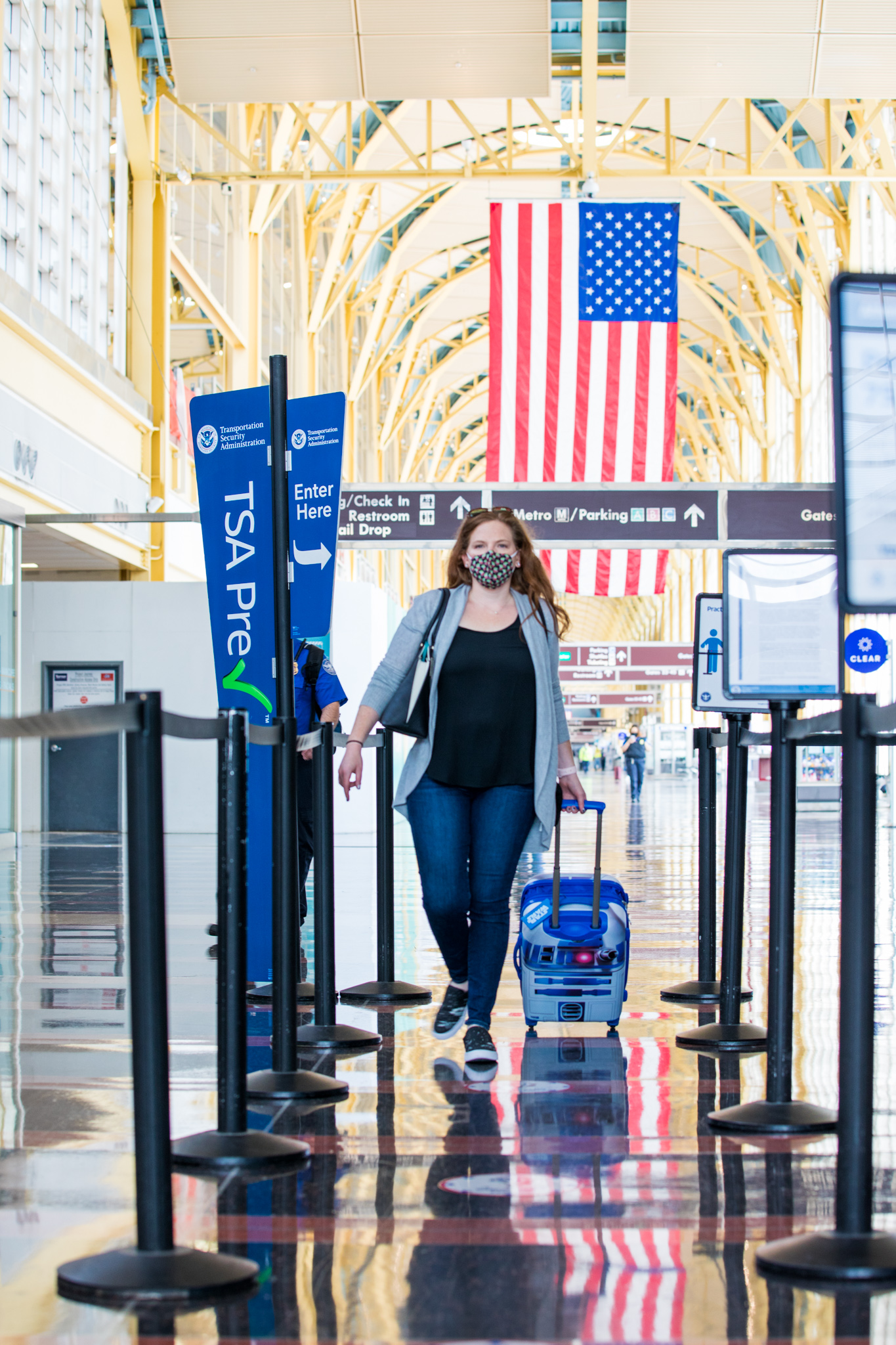 Temporary Tsa Precheck™ Application Center To Open For Appointments At