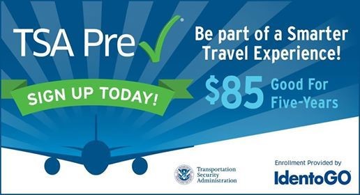 TSA PreCheck® enrollment opportunity coming to Medford the week of October  25 | Transportation Security Administration