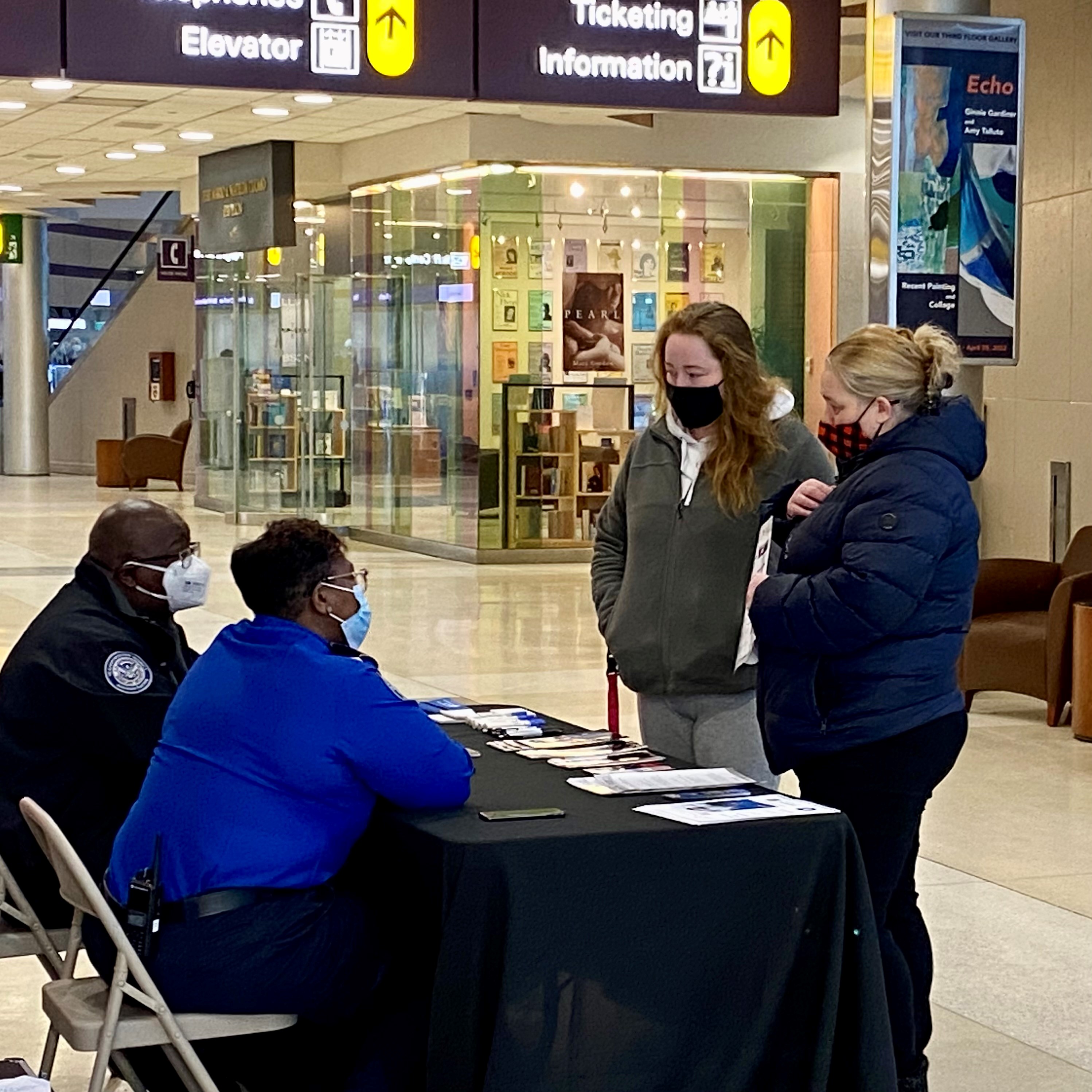 TSA recruiting officers to work at Albany International Airport
