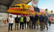 CGAP group observes cargo transportation security at La Aurora International Airport in Guatemala. (TSA photo)