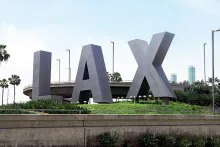 Los Angeles International Airport (Photo by Ashley Gross)