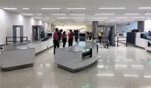 New terminal sim
