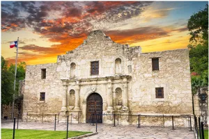 The Alamo in San Antonio, Texas (TSA stock photo)