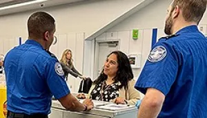 July XX, 2024 Samantha was so kind and conscientious, the epitome of a fine public servant. If TSA has a procedure for honoring employees, I would nominate Samantha Whitney.