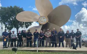 TSA led operation builds strong relationships allies in surface