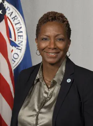 Law Enforcement/Federal Air Marshal Service Assistant Administrator Karen Shelton Waters (File Photo)