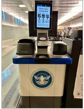 TSA has begun using the latest generation of Credential Authentication Technology (CAT-2) at PDX.