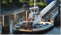 Ketchikan Airport Borough ferry. (TSA stock image)