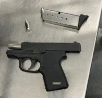 This firearm was detected among a traveler’s carry-on items at Lehigh Valley International Airport on June 16. (TSA photo)