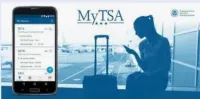 The myTSA app can help inform travelers whether an item should be packed in a carry-on or checked bag. (TSA photo)