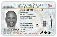 NY enhanced ID photo