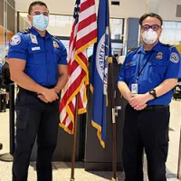 TSA officers photo