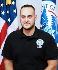 DTW Supervisory Explosives Specialist Cory Sullenberger (TSA photo)