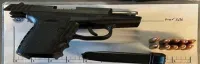 Loaded SCCY CPX-2 pistol discovered Wednesday by TSA at PAE.