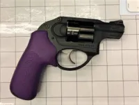 This firearm was detected in a man’s carry-on bag at Pittsburgh International Airport on Friday, July 26. (TSA photo)