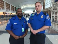 TSA officers will offer guidance to travelers at the checkpoint to help ensure a smooth transition through the security checkpoints. (TSA photo)