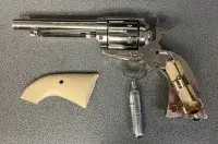 TSA officers detected this BB gun in a carry-on bag at SEA today.