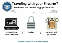 Traveling with your firearm