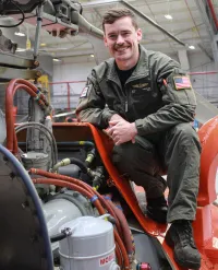   Aviation Maintenance Technician Adam Timberlake (USCG photo)