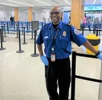 GRR TSA Officer Mark Smith (Jamie Aitken photo)