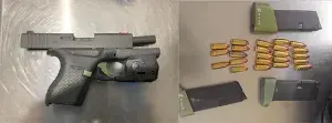 DCA gun catch and ammo