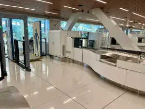 new West Security Checkpoint at DEN