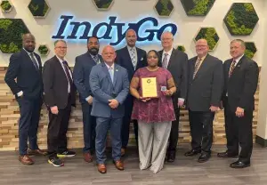 IndyGo earns TSA’s Gold Standard Award for security