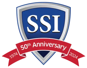 The SSI Program  50th Anniversary Logo