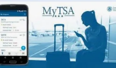 MyTSA app banner