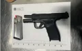 This handgun was detected by TSA officers in a passenger’s carry-on bag at Des Moines International Airport (DSM) in October. (TSA photo)