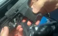 TSA officers at Harrisburg International Airport detected this firearm at the checkpoint on Monday, July 22. (TSA photo)