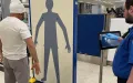 Latest generation body scanner in use at SLC.