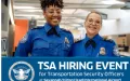 TSA to hire security screening officers for Savannah-Hilton Head International Airport 