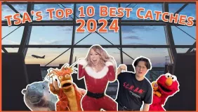 TSA's Top 10 Best Catches 2024