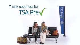 Thank Goodness for TSA PreCheck® - Chelsea & Casey