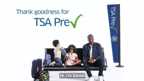 Thank Goodness for TSA PreCheck® - Daniel