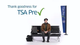 Thank Goodness for TSA PreCheck® - Justin