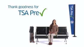 Thank Goodness for TSA PreCheck® -Kari